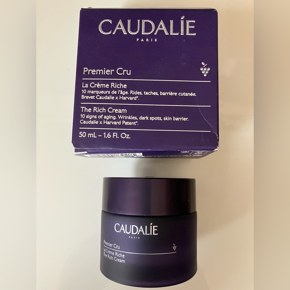 Caudalie - Premier Cru, The Rich Cream, Refillable - 50 ml